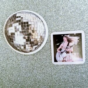 10/$10 Taylor Swift Waterproof Sticker Tour